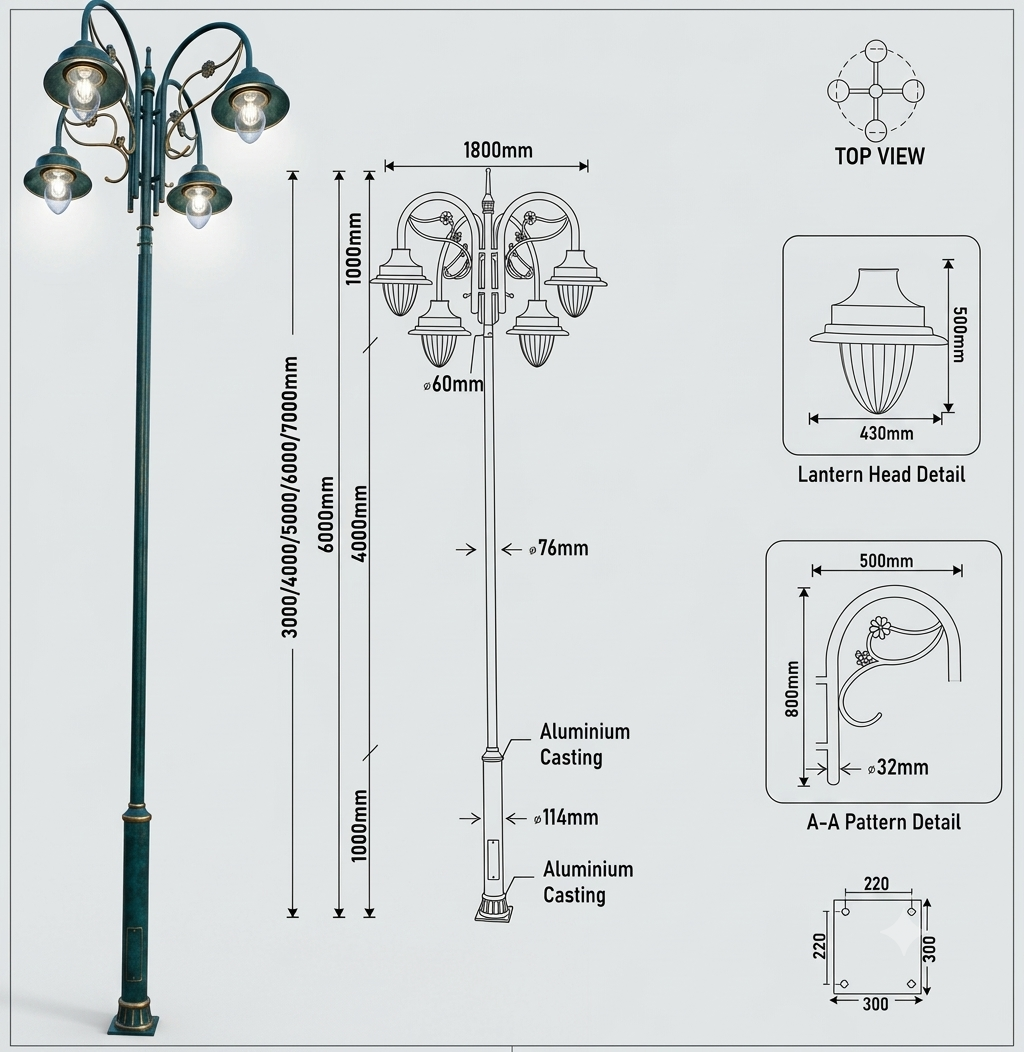Camera Signal Pole